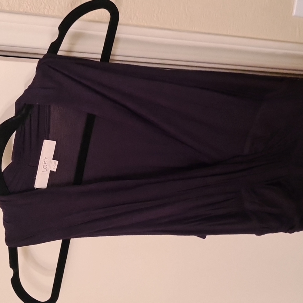 Loft Black Maxi Dress
